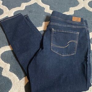 Levi's Women's Skinny Jeans - Dark Blue